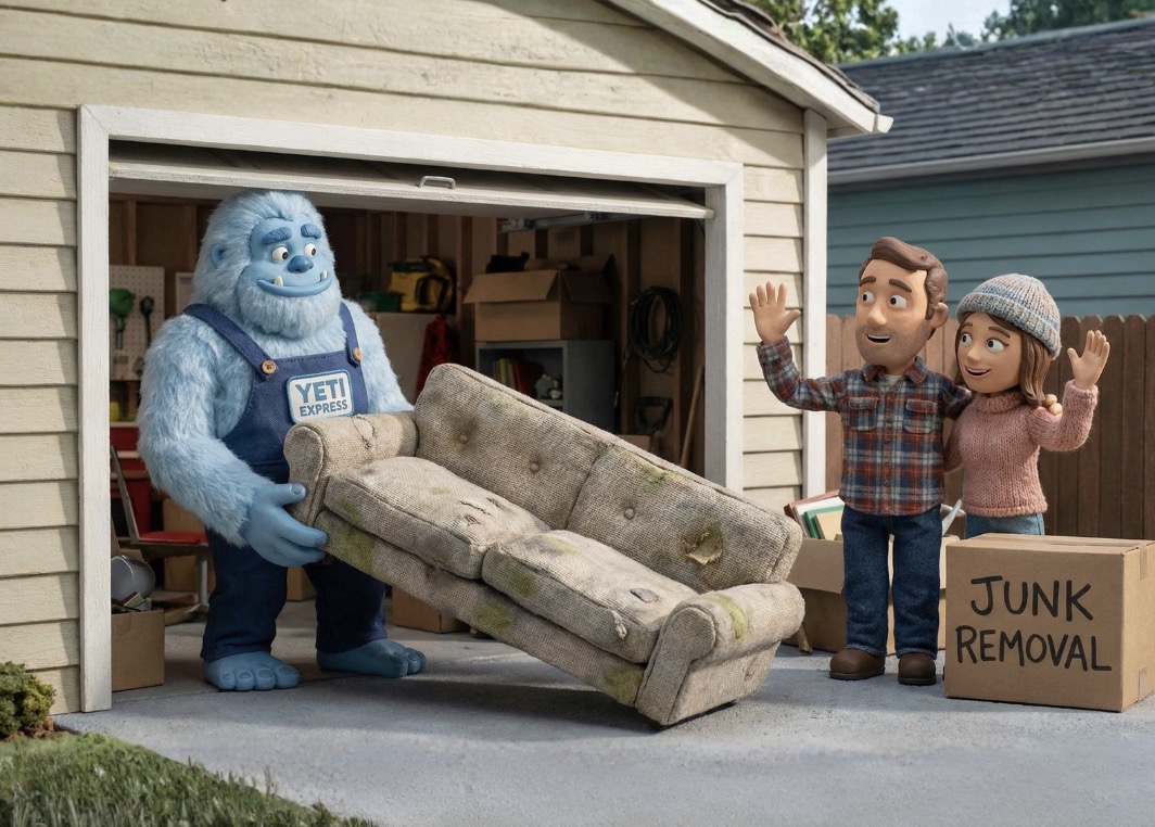 Junk removal service